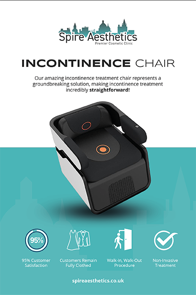 An image of Pelvic Floor Chair Therapy Sussex and the benefits.