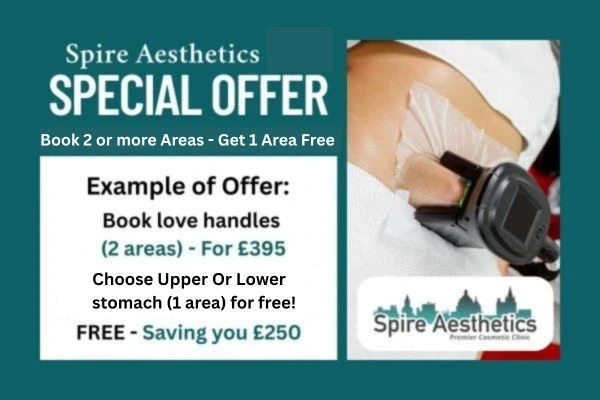 Fat Freezing Promotion Sussex from Spire Aesthetics - Book Today!