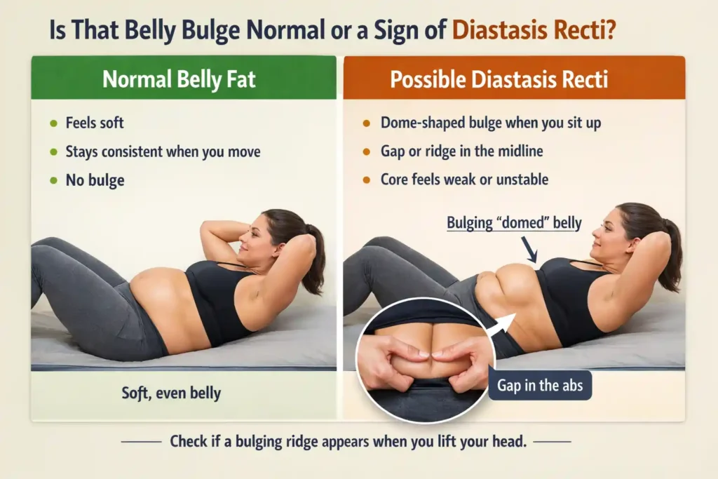 Is That Belly Bulge Normal or a Sign of Diastasis Recti Sussex