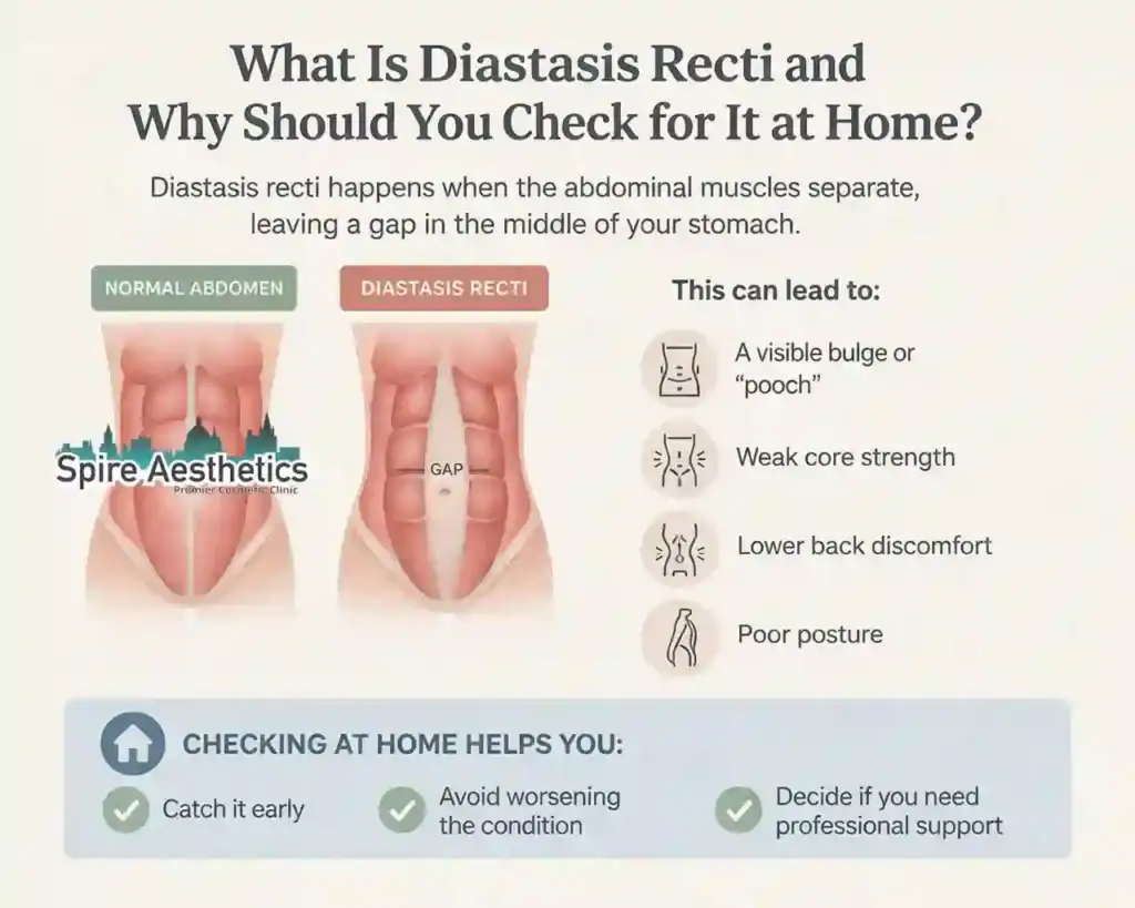 What Is Diastasis Recti and Why Should You Check for It at Home Sussex?