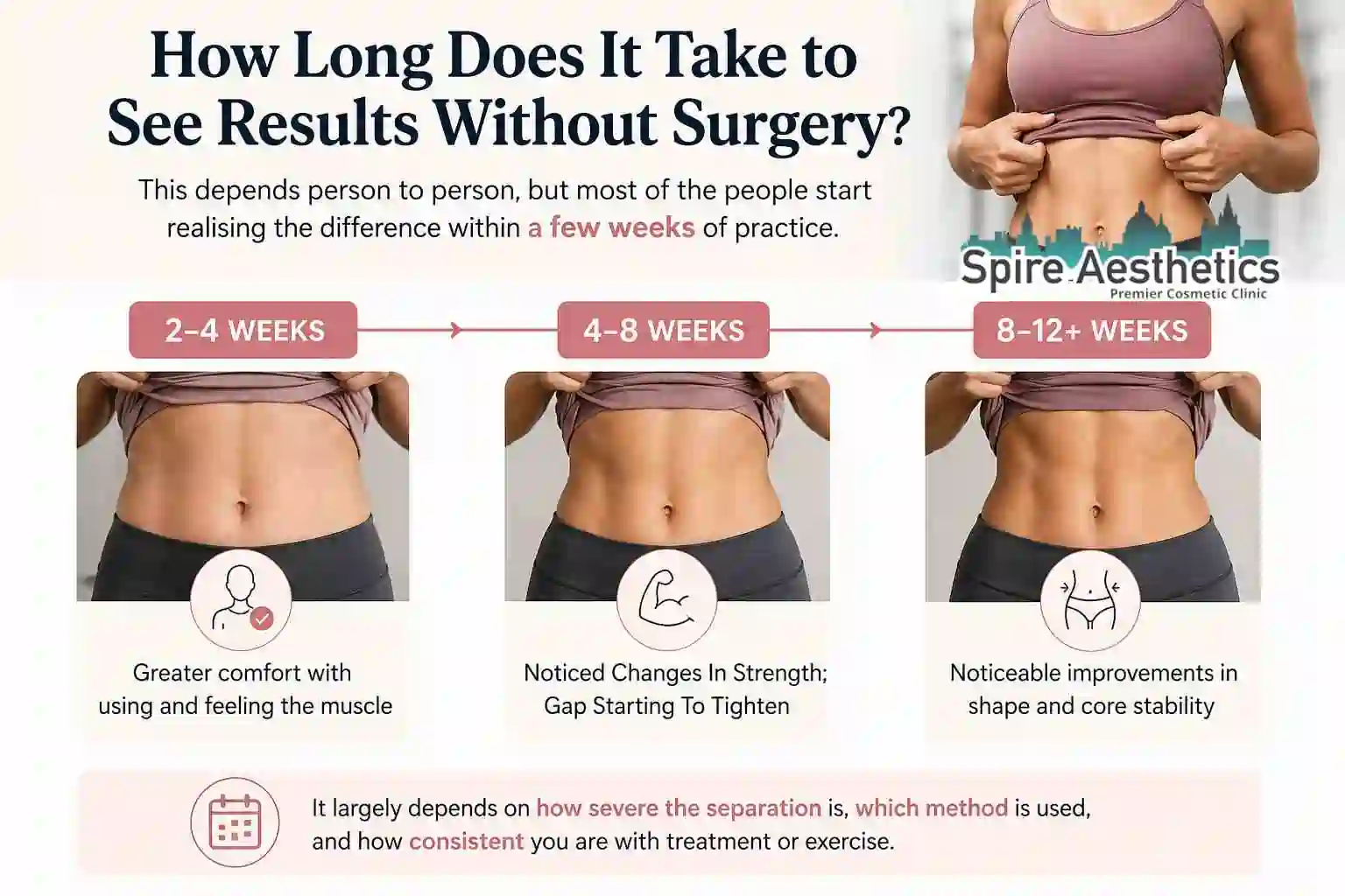 How Long Does It Take to See Results Without Surgery Sussex?