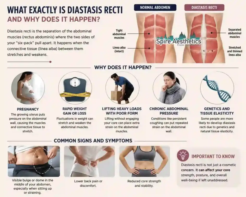 What Exactly Is Diastasis Recti and Why Does It Happen Sussex?
