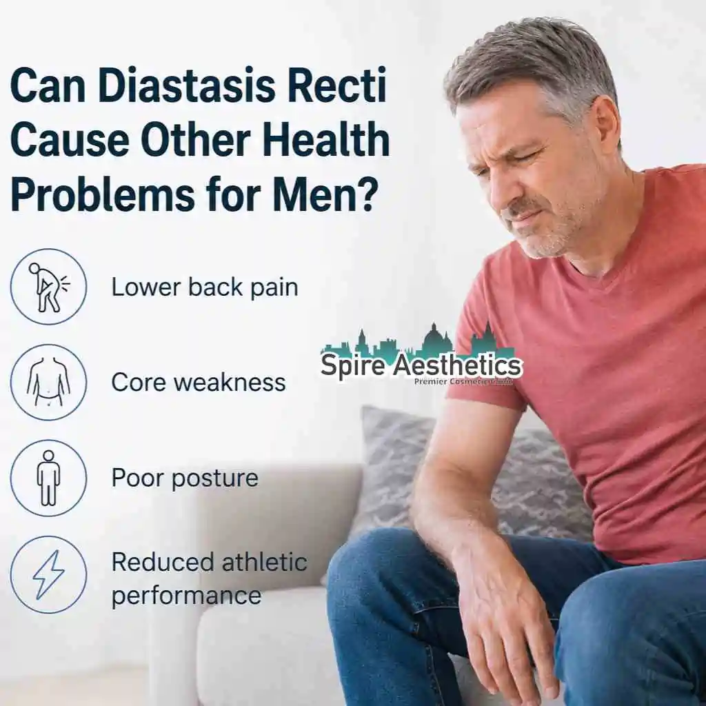 Can Diastasis Recti Cause Other Health Problems for Men Sussex?