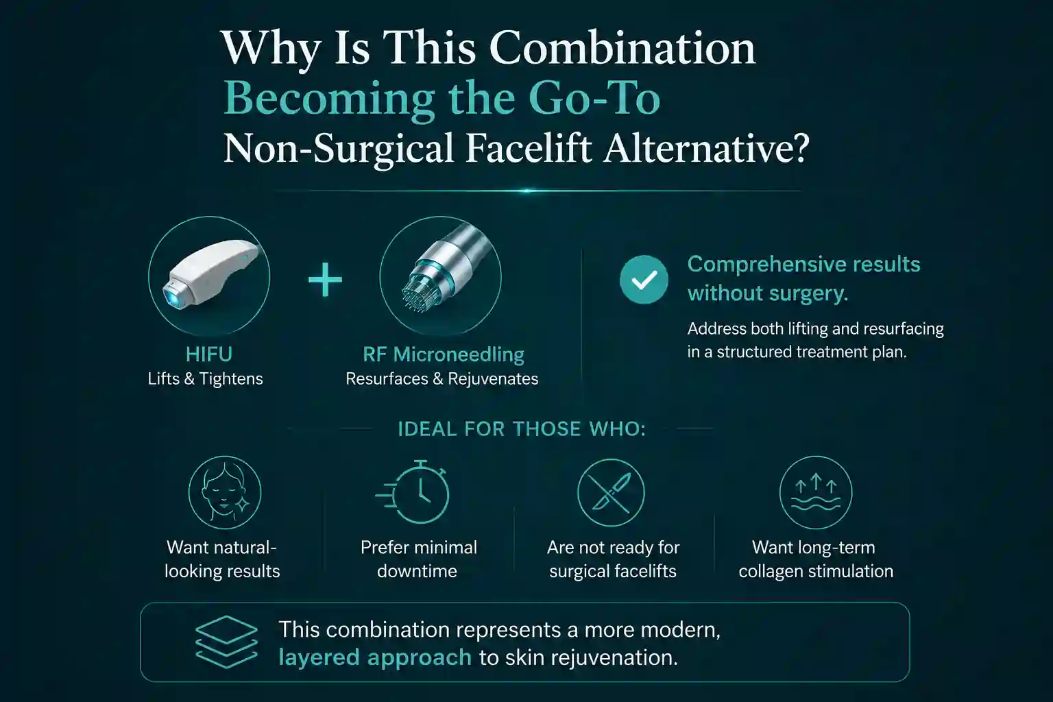 Why Is This Combination Becoming the Go-To Non-Surgical Facelift Alternative Sussex